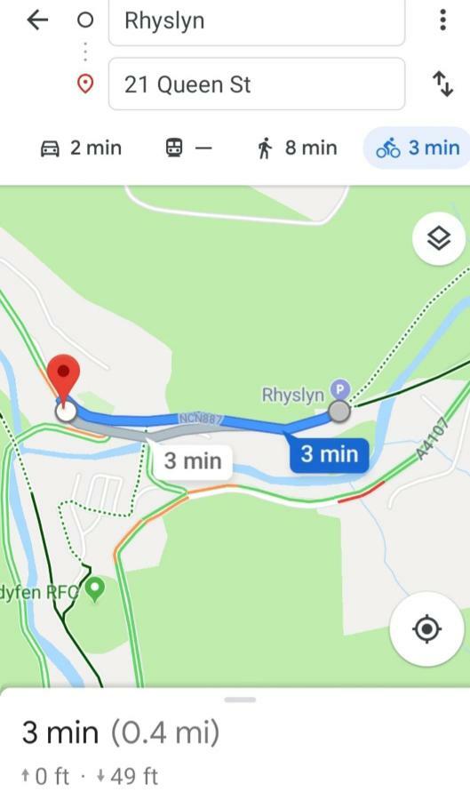 Selah Cottage, 21 Queen Street Pontrhydyfen Екстериор снимка